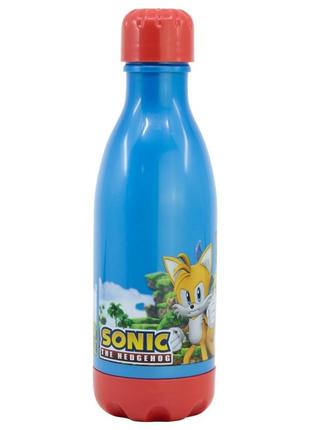Пляшка пластикова дитина 560 мл stor sonic (40503)