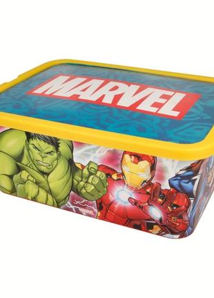 Контейнер для дитячих речей 13 л stor avengers (02595)