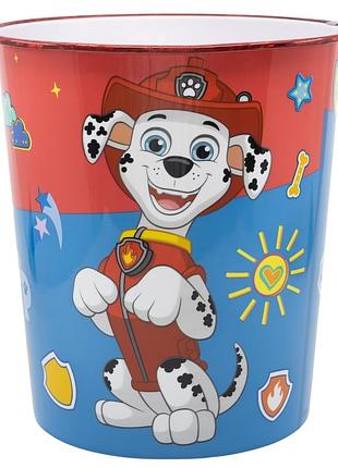 Корзина для сміття дитяча 5 л stor paw patrol (07090)