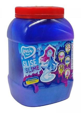 Слайм-антистресс "lovin: big slime", фиолетовый