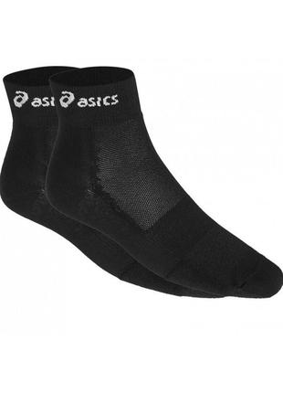 Носки asics 2ppk sport sock черный уни 35-38 3033a393-001 35-38