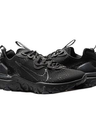 Чоловічі кросівки nike react vii чорний 45 (7dcd4373-004 45)
