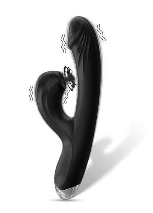 Вибратор 'melo' с 20 режимами стимуляция клитора и точки g 21,3 см черный k0853-4