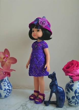 Комплект одягу "сеул" на ляльку  paola reina (паола рейна)2 фото