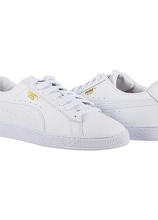 Мужские кроссовки puma basket classic xxi белый 42 (7d37492301 42)
