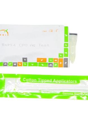 Експрес-тест zrbio парвовірус собак spv-ag - 1 шт