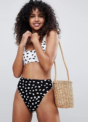 Фирменные купальные трусики плавки бикини низ от купальника asos