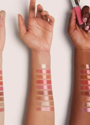 Новинка! блиск помада для губ gorgio armani prisma glass 02. об'єм 3.5 ml.3 фото