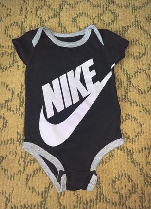 Боді nike 0-3 міс