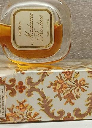 Rochas madame de rochas parfum 7.5 \ 6 мл духи винтаж3 фото