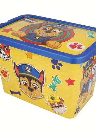 Контейнер для немовлят-унівців 7 л stor paw patrol (02544)