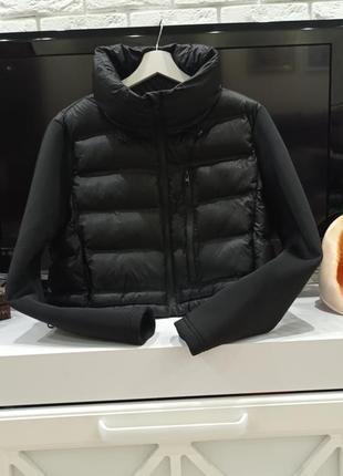 Куртка пуфер zara