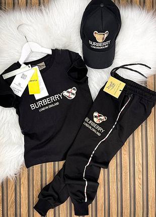 Детский костюм (burberry)🥷🏻🌪️