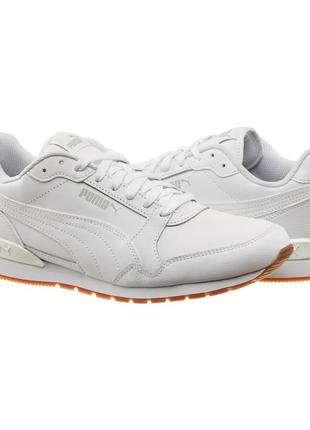 Мужские кроссовки puma st runner v3 l белый 45 (7d38485505 45)