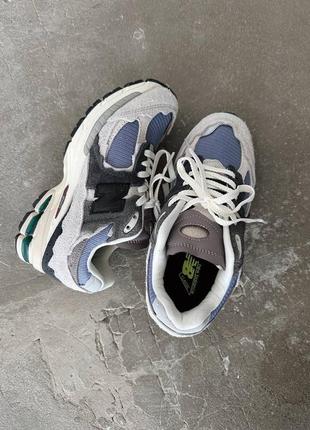 Кросівки в стилі new balance 2002