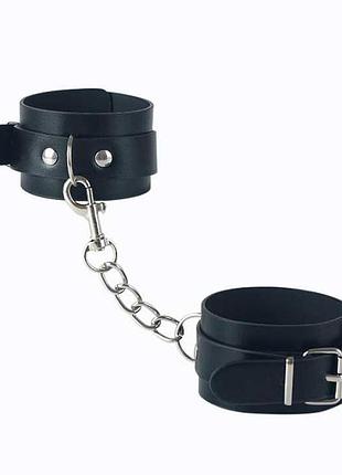 Наручники для bdsm one size черный k000902 2