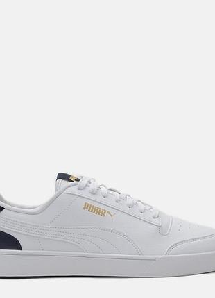 Мужские кроссовки puma shuffle белый 42.5 (7d30966805 42.5)