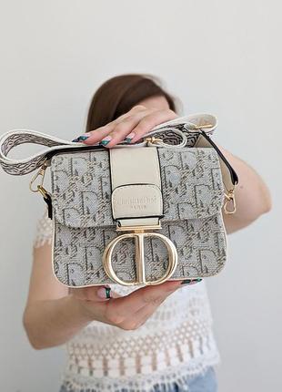 ‼️сумка в стиле леди диор dior