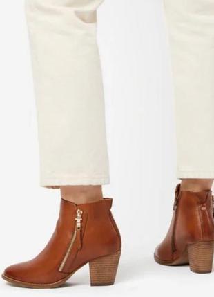 Ботльоны женские dune london кожаные