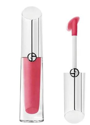 Новинка! блиск помада для губ gorgio armani prisma glass 05. об'єм 3.5 ml.