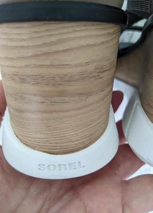 Босоножки из кожи и текстиля на танкетке на узкую ножку невероятно красивые