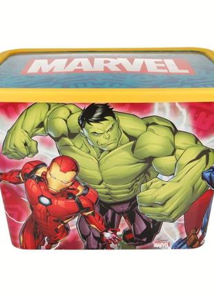 Контейнер для дитячих речей 23 л stor avengers (02596)