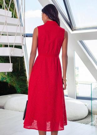 Сукня-сорочка з прошви