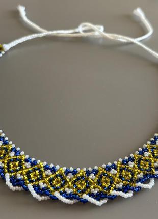 Намисто силянка кривулька українське намисто намисто вишиванка