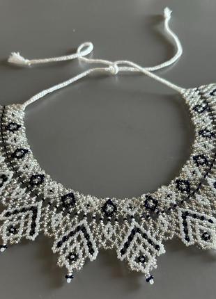 Намисто силянка кривулька українське намисто намисто вишиванка