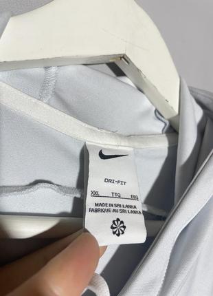 Оригінальне худі центр лого nike dri-fit7 фото