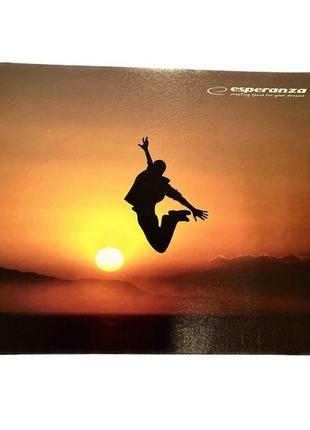 Килимок для мишки esperanza mousepad ea133 235x195х4 мм