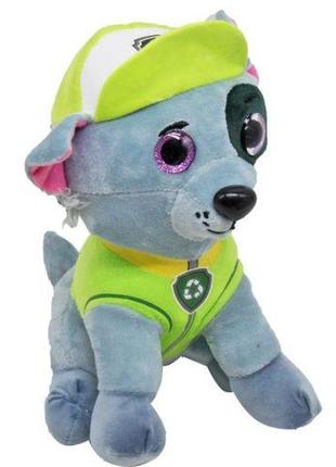 Мягкая игрушка "щенячий патруль: рокки"