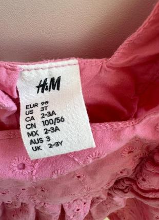 Сукня прошва 2-3 роки h&m4 фото
