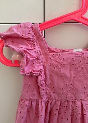 Сукня прошва 2-3 роки h&m3 фото