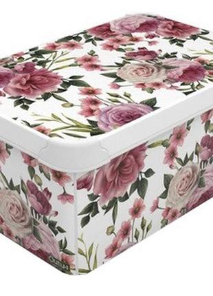 Коробка qutu style box с/к rose pink 10л. (style box с/к rose pink 10л.)  tzp172