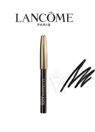 Lancome mini le crayon khol 01 noir, 0.7 олівець для очей