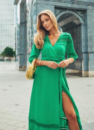 Сукня на запах 2