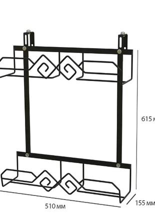 Підставки для балконних ящиків стильні ковані, тримач для балконних вазонів та квітів...