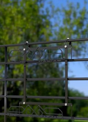 Підставки для балконних ящиків стильні ковані, тримач для балконних вазонів та квітів...