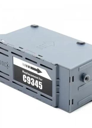 Контейнер отработки epson ecotank pro et-5800 с памперсом и чипом — c9345