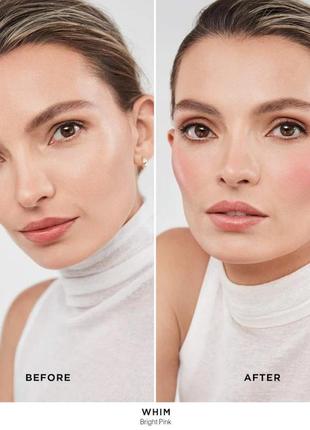 Рожеві ягідні теракотові персикові коралові рідкі кремові некомедогенні румʼяна для...