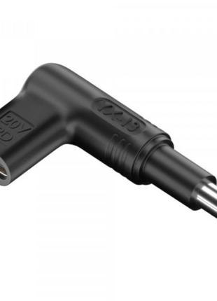 Переходник для ноутбука hp 20 в type-c - dc 4.8x1.7 мм (s1040)