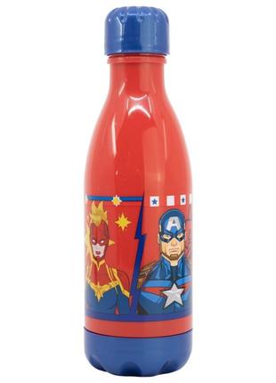 Пляшка пластикова дитяча 560 мл stor avengers (74103)