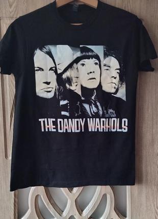 Футболка the dandy warhols , psychedelic , alt , garage rock , shoegaze , usa