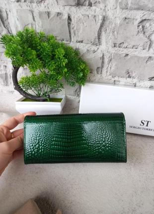 Жіночий шкіряний гаманець5 фото