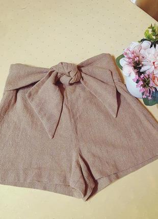 Шорты клёш