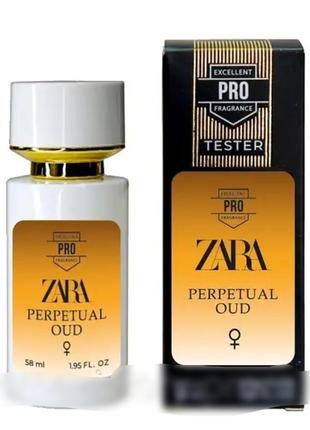 Zara perpetual oud tester pro женский 58 мл