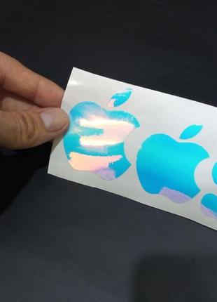Наклейки єпл iphone apple ipad store телефон компьютер планшет эпл