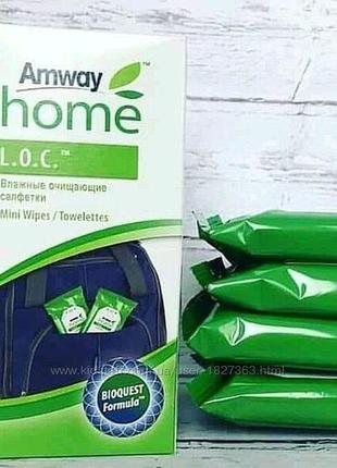 Салфетки для очистки амвей l.o.c. 1 шт