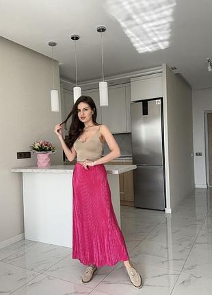 Спідниця плісе